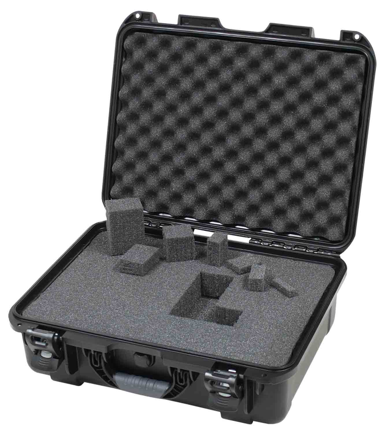 Gator Cases GU-1813-06-WPDF Waterproof Injection Molded Case with Interior Dimensions of 18″ x 13″ x 6.9″ - Hollywood DJ