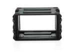Gator Cases G-PRO-6U-13, 6U Deep Molded Audio Rack Case - 13 Inch - Hollywood DJ