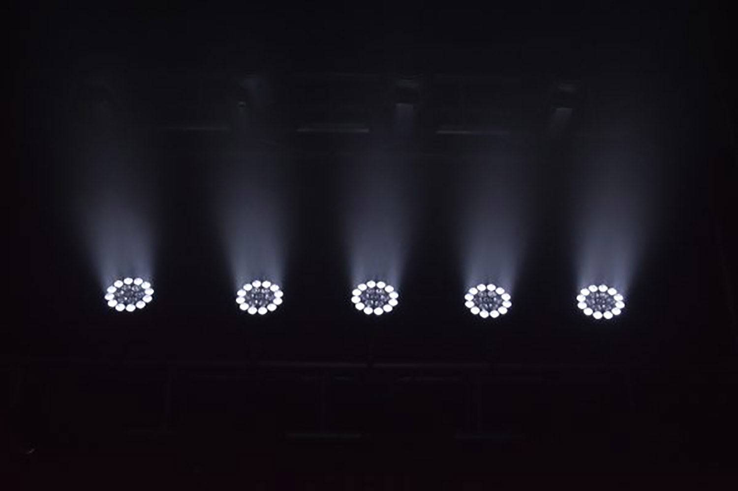 JMAZ Radiant Par HEX19 Lighting Package - 2 Piece - Hollywood DJ