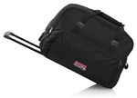 Gator GPA-712SM, Rolling Speaker Bag For Small Format 12″ Speakers - Hollywood DJ
