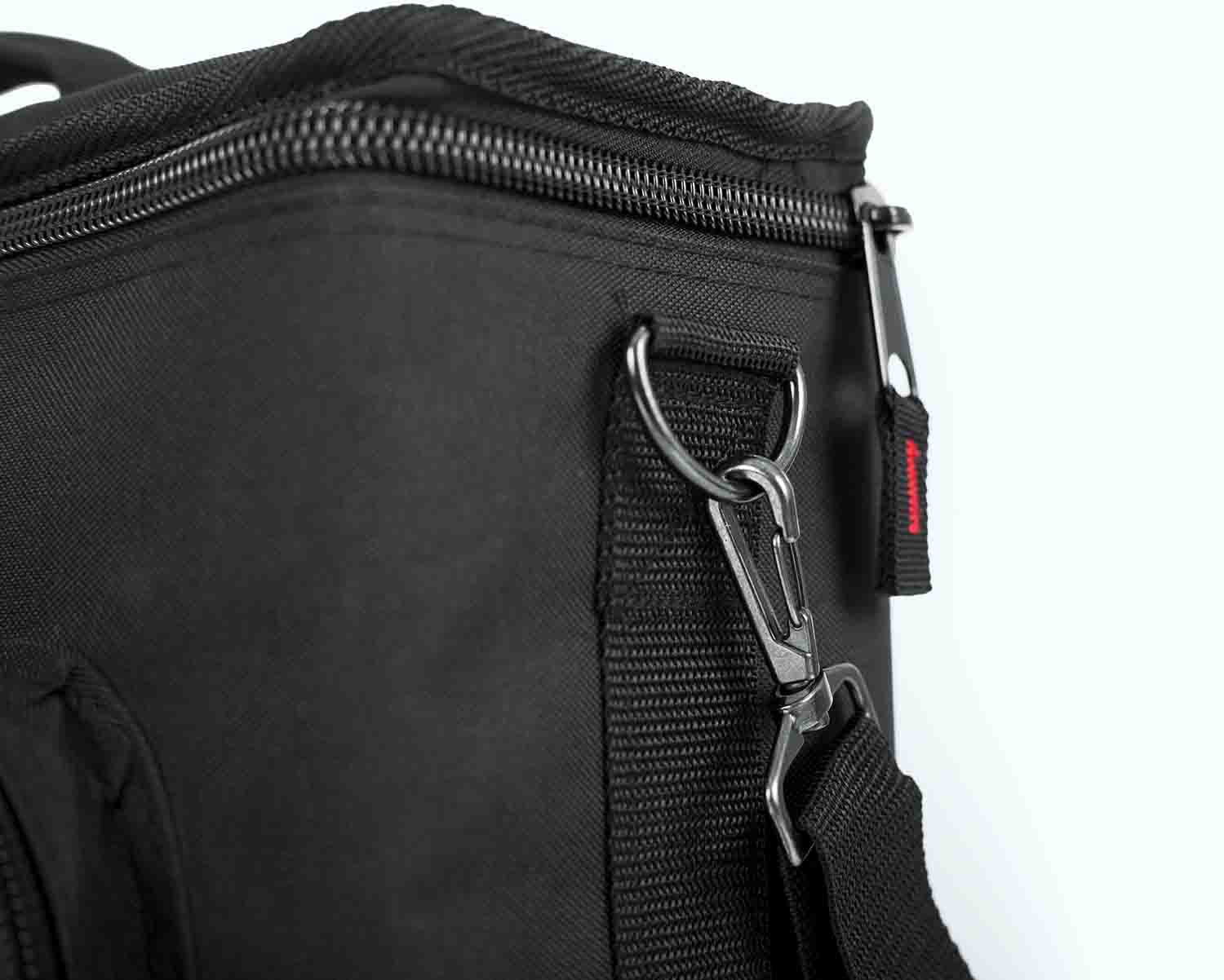 Gator Cases GM-5W DJ Bag for 5 Wireless Microphone Systems - Hollywood DJ
