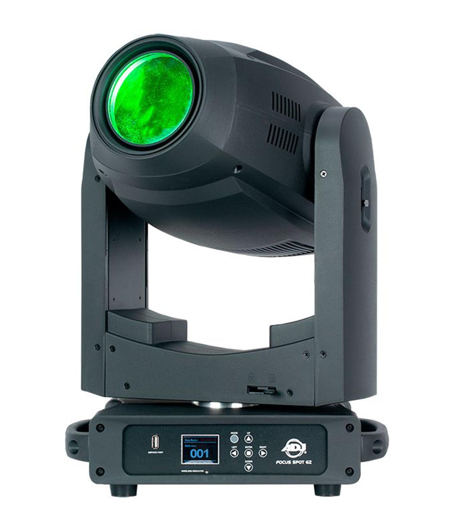 ADJ FOCUS SPOT 6Z, 300-Watt LED Moving Head with Motorized Focus and Zoom by ADJ