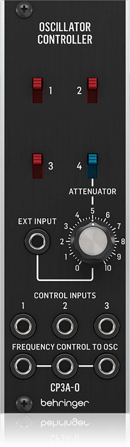 Behringer CP3A-O Oscillator Controller Legendary Analog Oscillator Controller Module For Eurorack - Hollywood DJ
