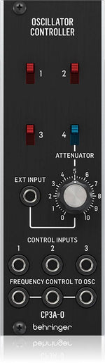 Behringer CP3A-O Oscillator Controller Legendary Analog Oscillator Controller Module For Eurorack - Hollywood DJ