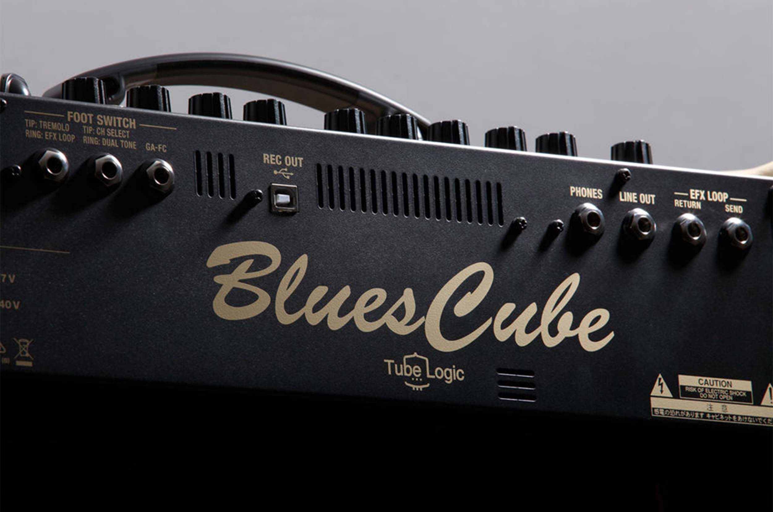 B-Stock: Roland Blues Cube Artist 80-Watt 1x12" Guitar Combo Amplifier - Black - Hollywood DJ
