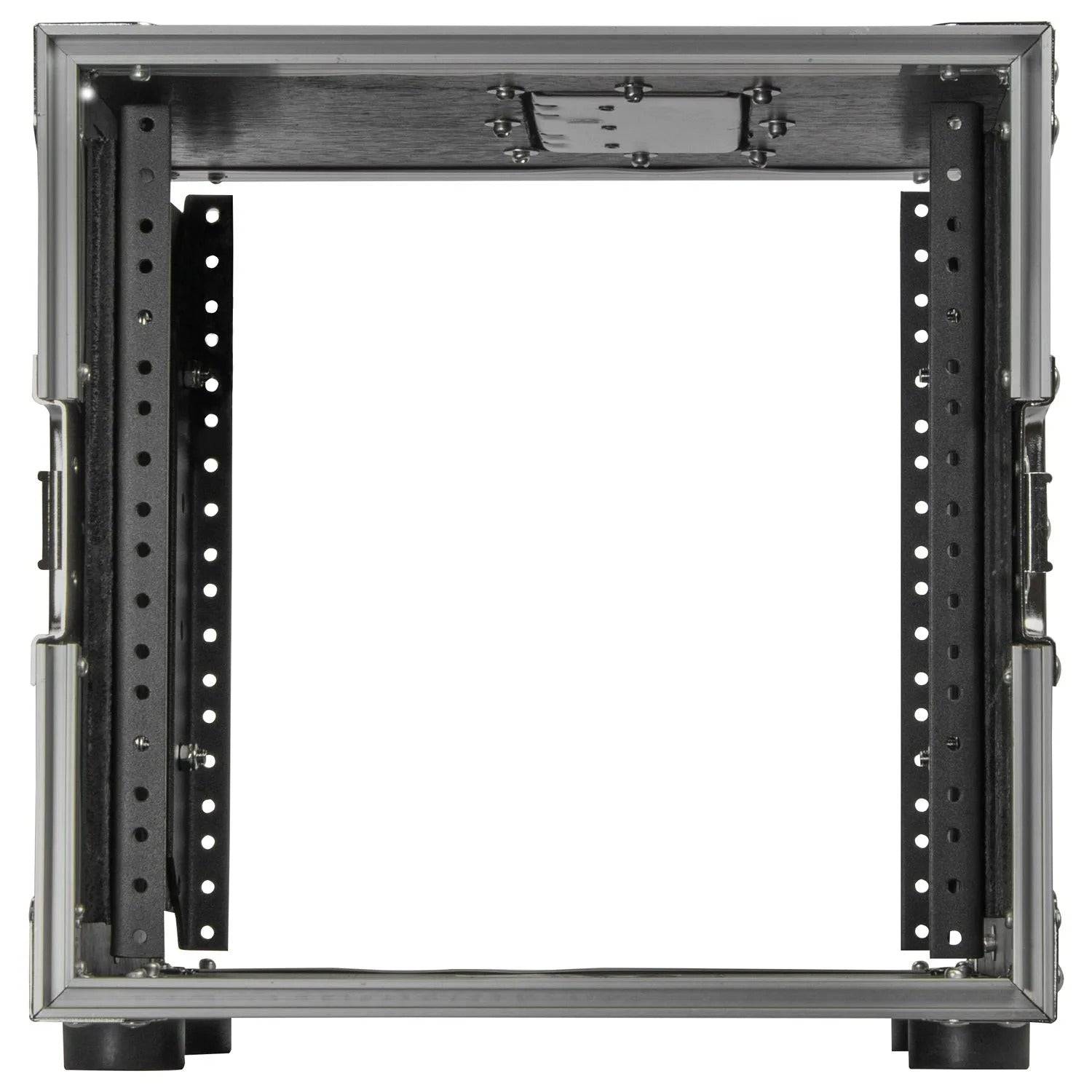 Odyssey FZHR06, 6U Half Rack Flight Case - Hollywood DJ