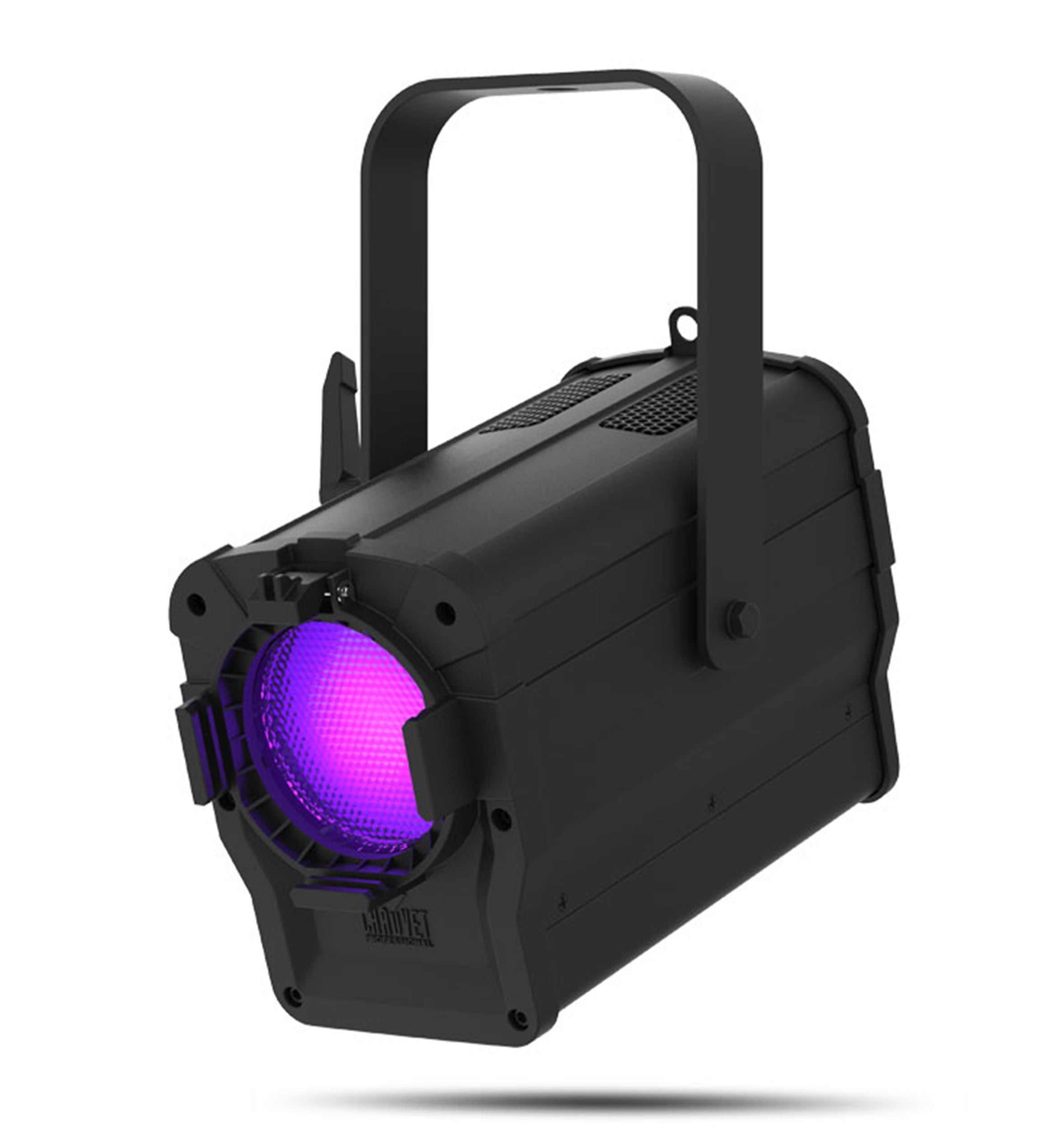 Chauvet Pro Ovation F-55FC, RGBA-Lime Fresnel-Style LED Fixture - Black - Hollywood DJ