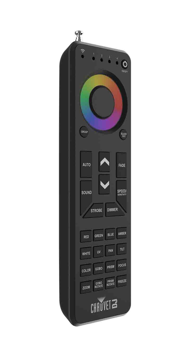 Chauvet DJ RFC-XL Handheld Remote Control for RF-Enabled Lighting Fixtures - Hollywood DJ