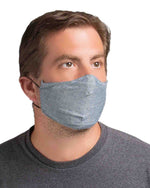 Gator Cases MSK-DEN Reusable Face Mask with Pocket for Replaceable Filter - Denim - Hollywood DJ