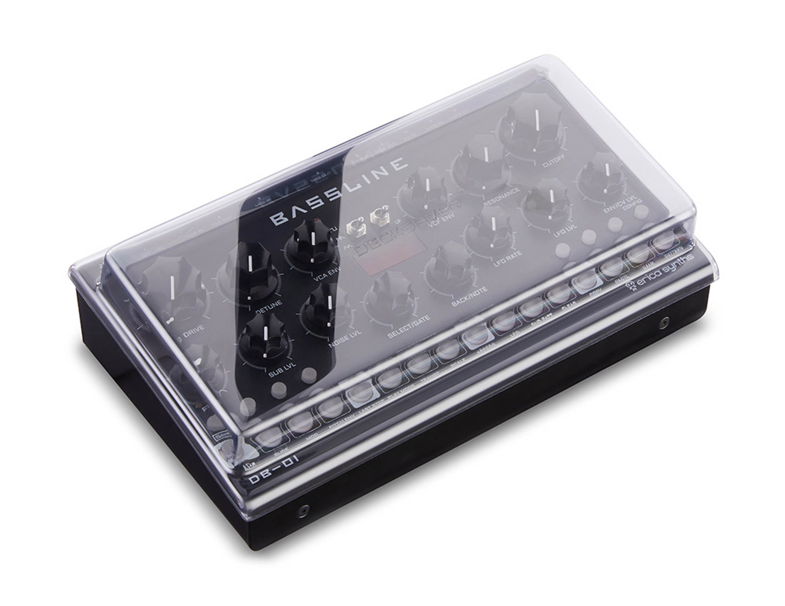 Decksaver DS-PC-DB01LXR02 Protection Cover for ERICA SYNTHS DB-01 AND LXR-02 - Hollywood DJ