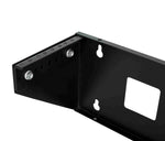 Gator Cases GRW-VRM2U, 2U Vertical Metal Wall Rack - Hollywood DJ