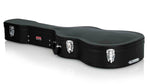 Gator Cases GWE-CLASSIC Hard-Shell Wood Case for Classical Guitars - Black - Hollywood DJ