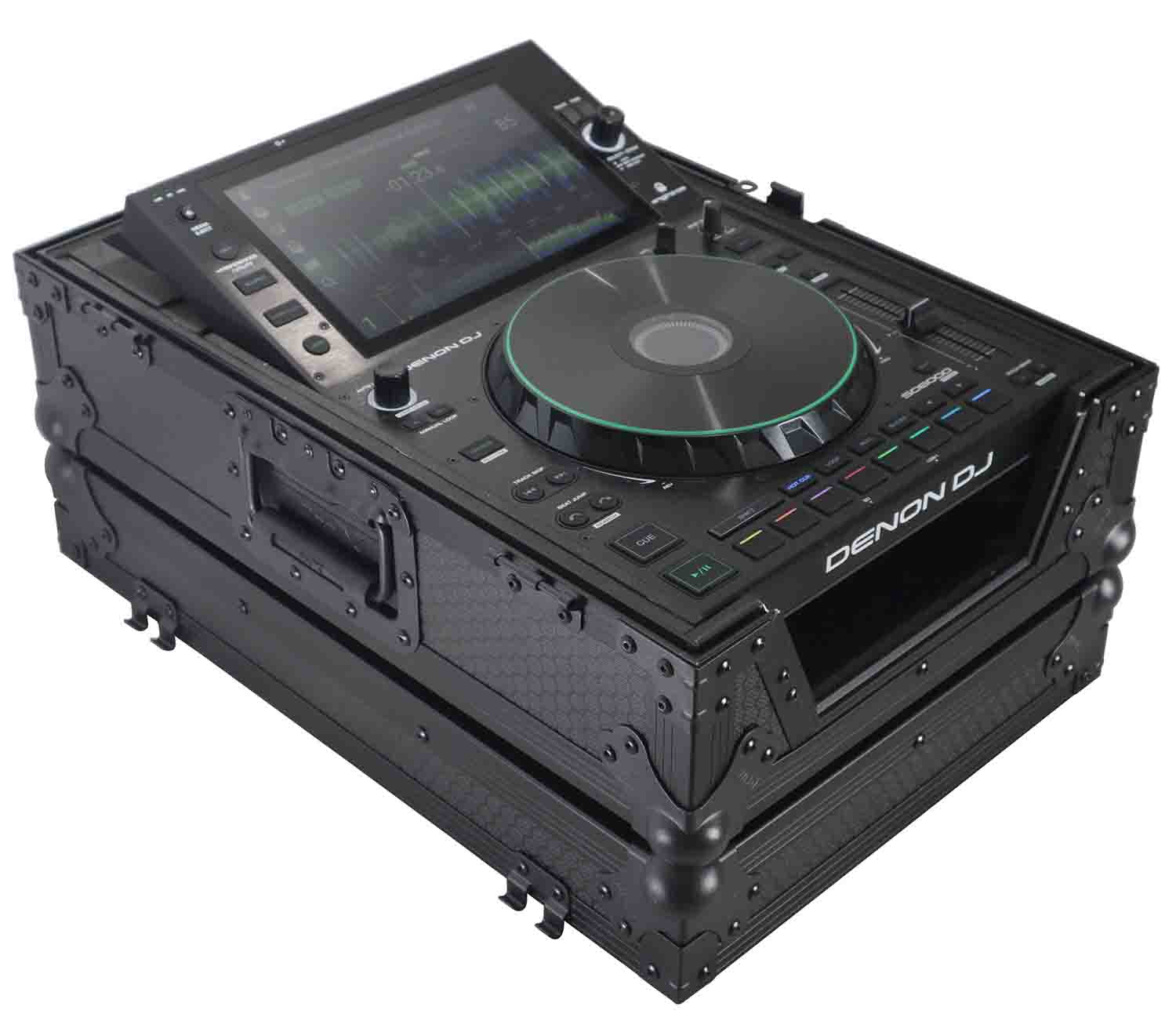 B-Stock: ProX XS-CDBL, DJ Flight Case for Large Format CD-Media Player - Black - Hollywood DJ