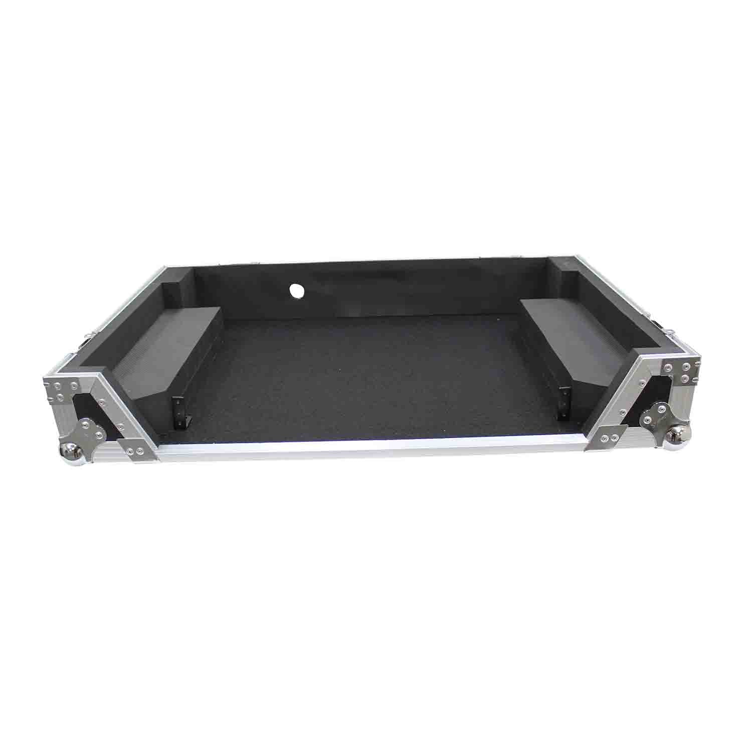 ProX XS-RANEONE W DJ Flight Case for RANE ONE DJ Controller with 1U Rack and Wheels - Hollywood DJ