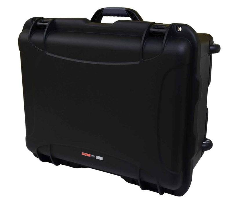 Gator Cases GU-2015-10-WPDF DJ Waterproof Case with Diced Foam - 20.5"x15.3"x10.1" - Hollywood DJ