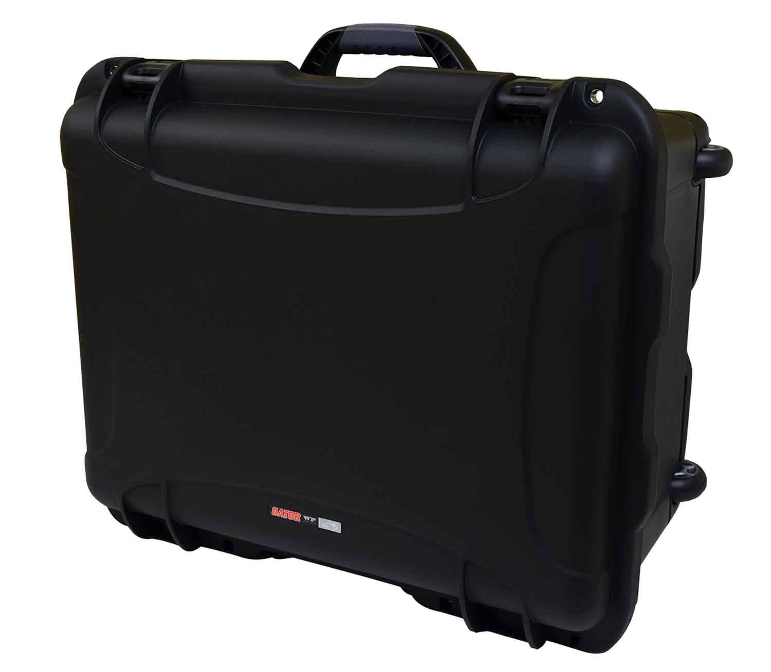 Gator Cases GU-2015-10-WPDF DJ Waterproof Case with Diced Foam - 20.5"x15.3"x10.1" - Hollywood DJ