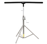 ProX XT-5FT-TRBR, 2" Round Diameter Long Cross Bar for 1 3/8" Stand Mount - 5 Feet - Hollywood DJ