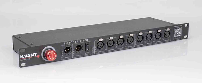 Kvant Lasers E-STOP splitter 12 Laser Display Projector - Hollywood DJ