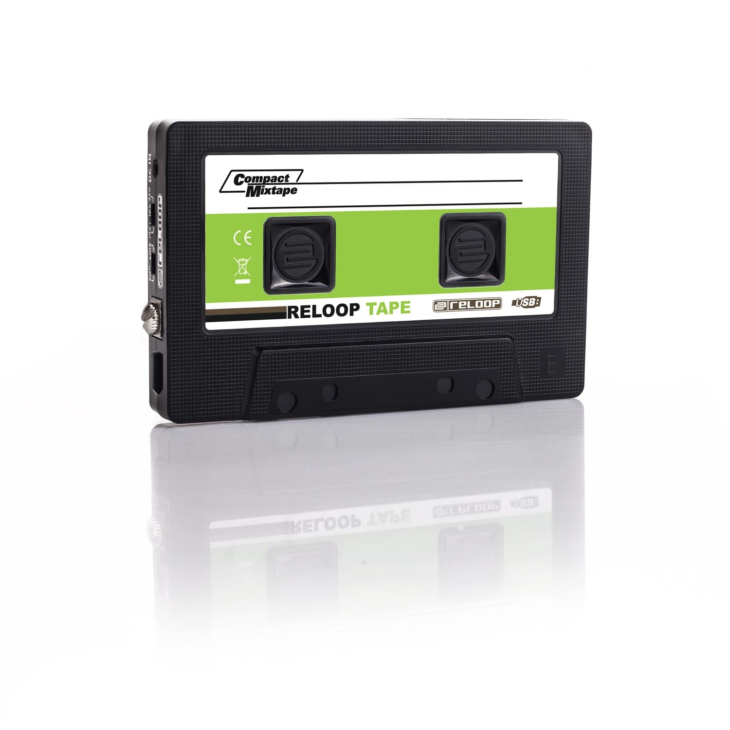 Reloop TAPE USB Mixtape Recorder With Retro Tape Look - Hollywood DJ