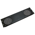 Odyssey AFP02 19 Inches Rack Mountable Dual Fan 3U Panel - Hollywood DJ