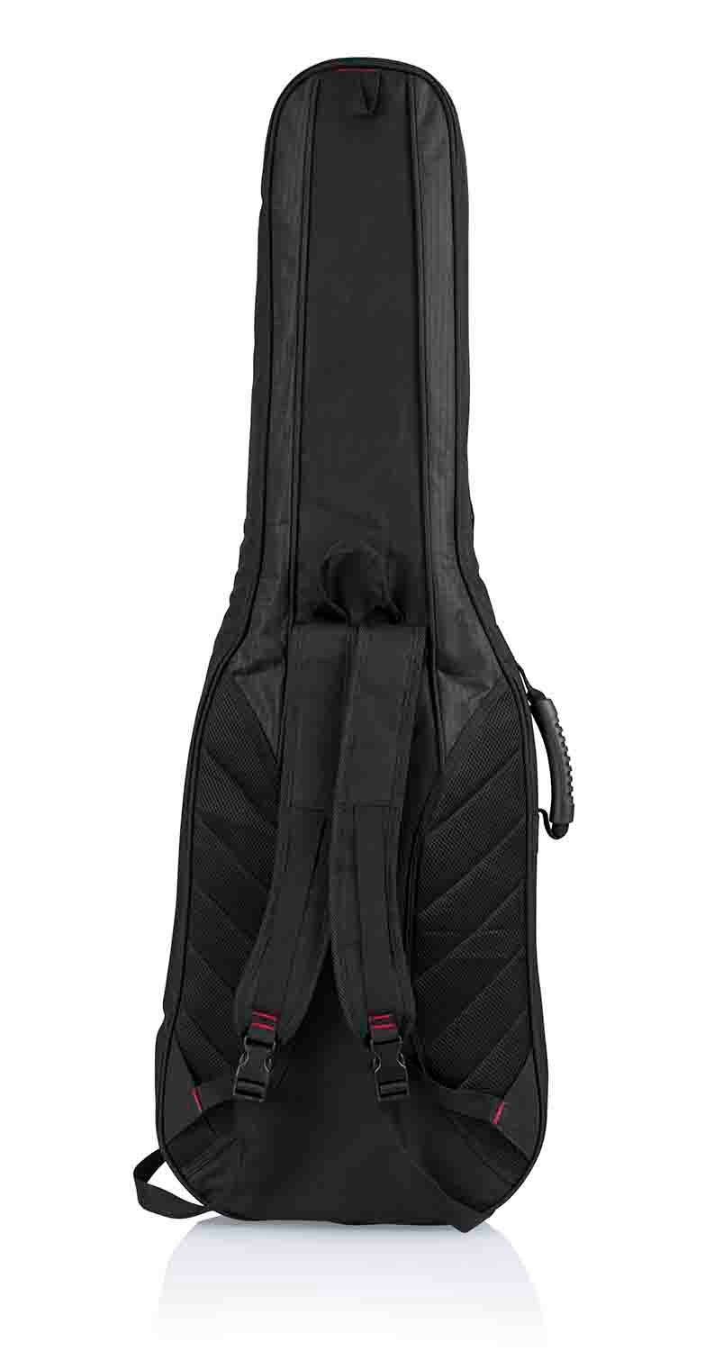 Gator Cases GB-4G-JMASTER 4G Style Gig Bag for Jazzmaster Guitars with Adjustable Backpack Straps - Hollywood DJ