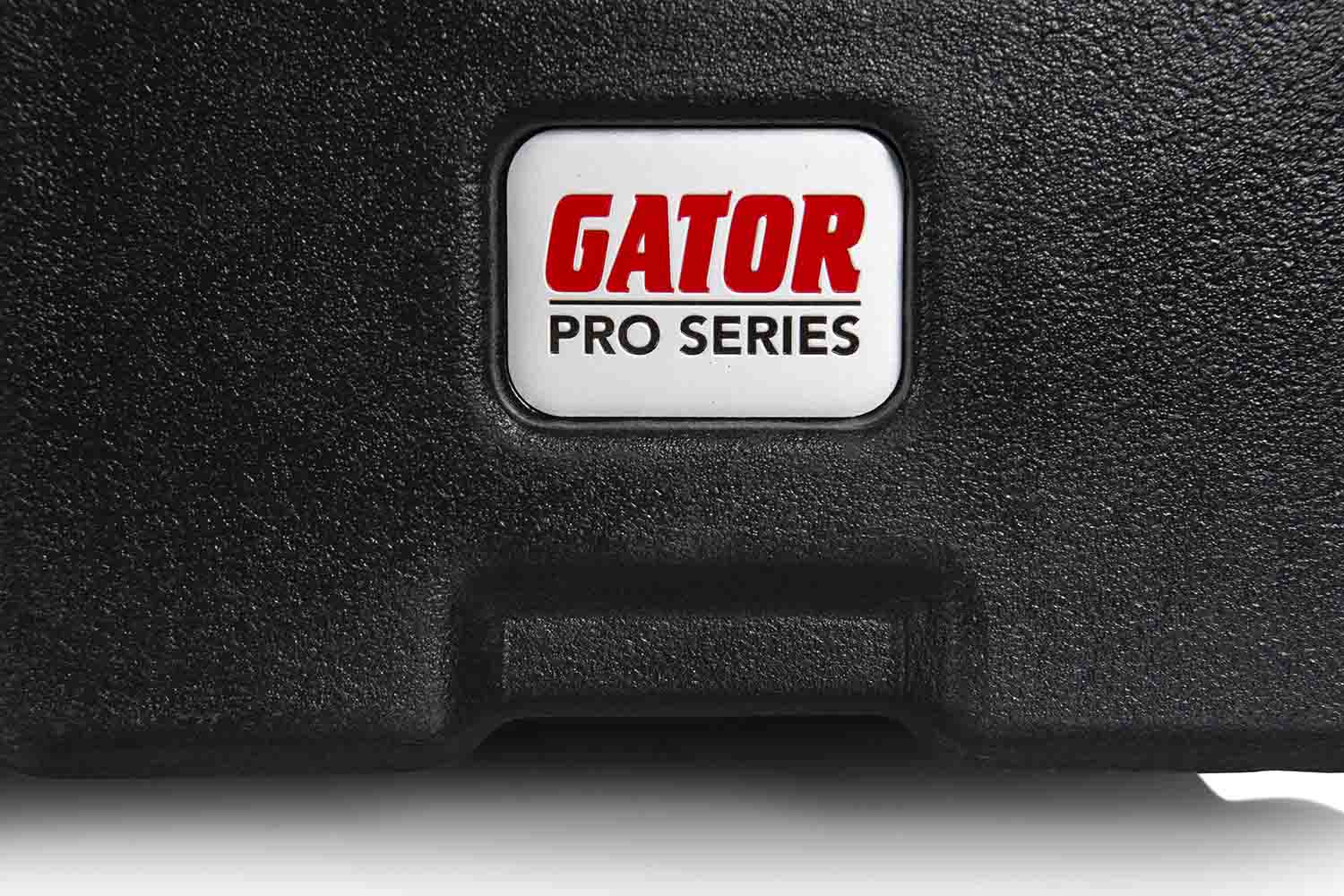 Gator Cases G-PROR-4U-19, 4U Deep Molded Audio Rack Case with Wheels - 19 Inch - Hollywood DJ