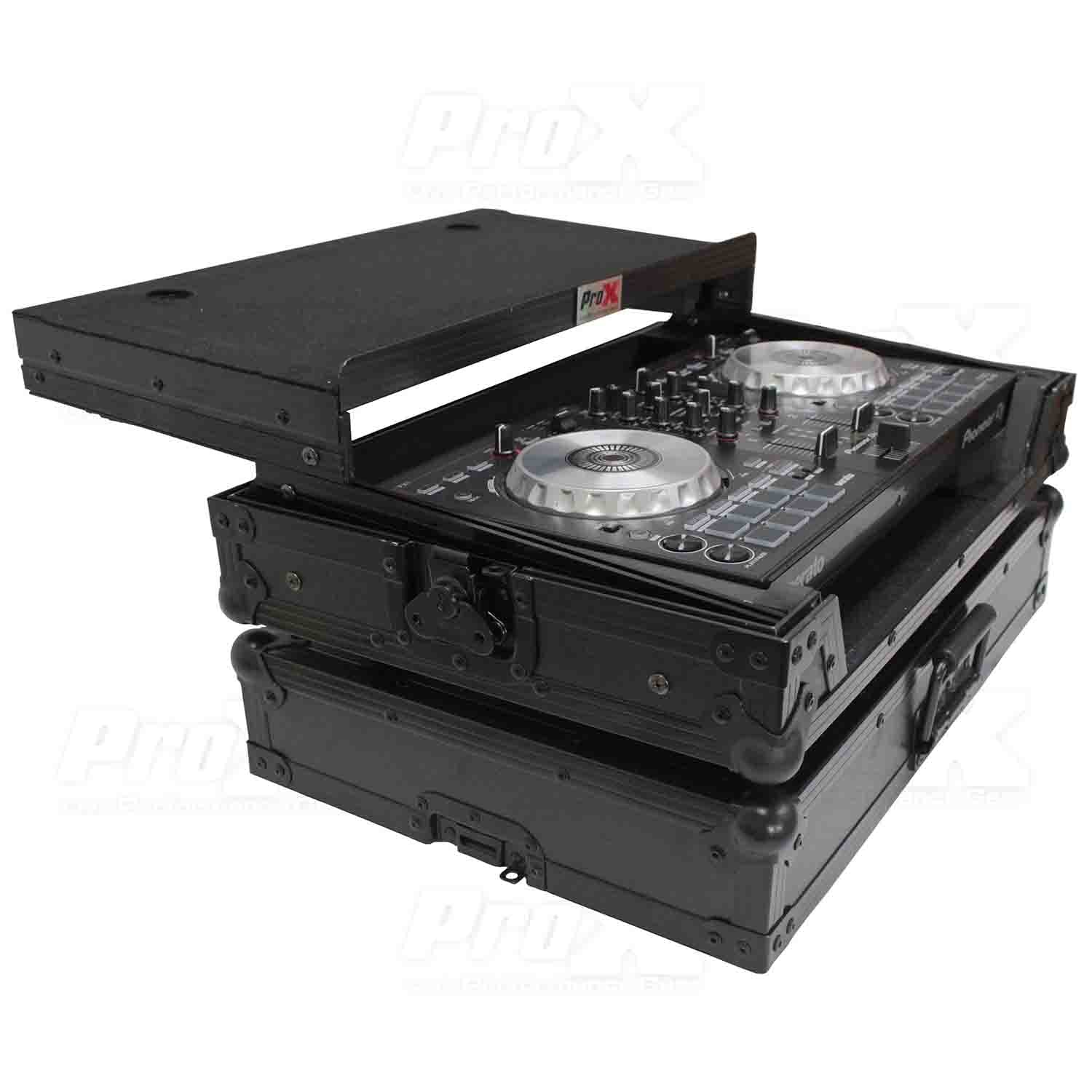 ProX X-DDJSB3 LTBL DJ Flight Case For Pioneer DDJ-SB3 & DDJ-400 DJ Controller - Hollywood DJ