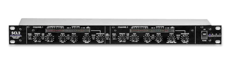 Art SCL2 Dual / Stereo Compressor / Limiter Expander with Gate - Hollywood DJ