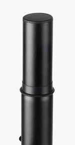 OnStage SS7761B Lightweight Aluminum Reversible Shaft Speaker Stand - Hollywood DJ