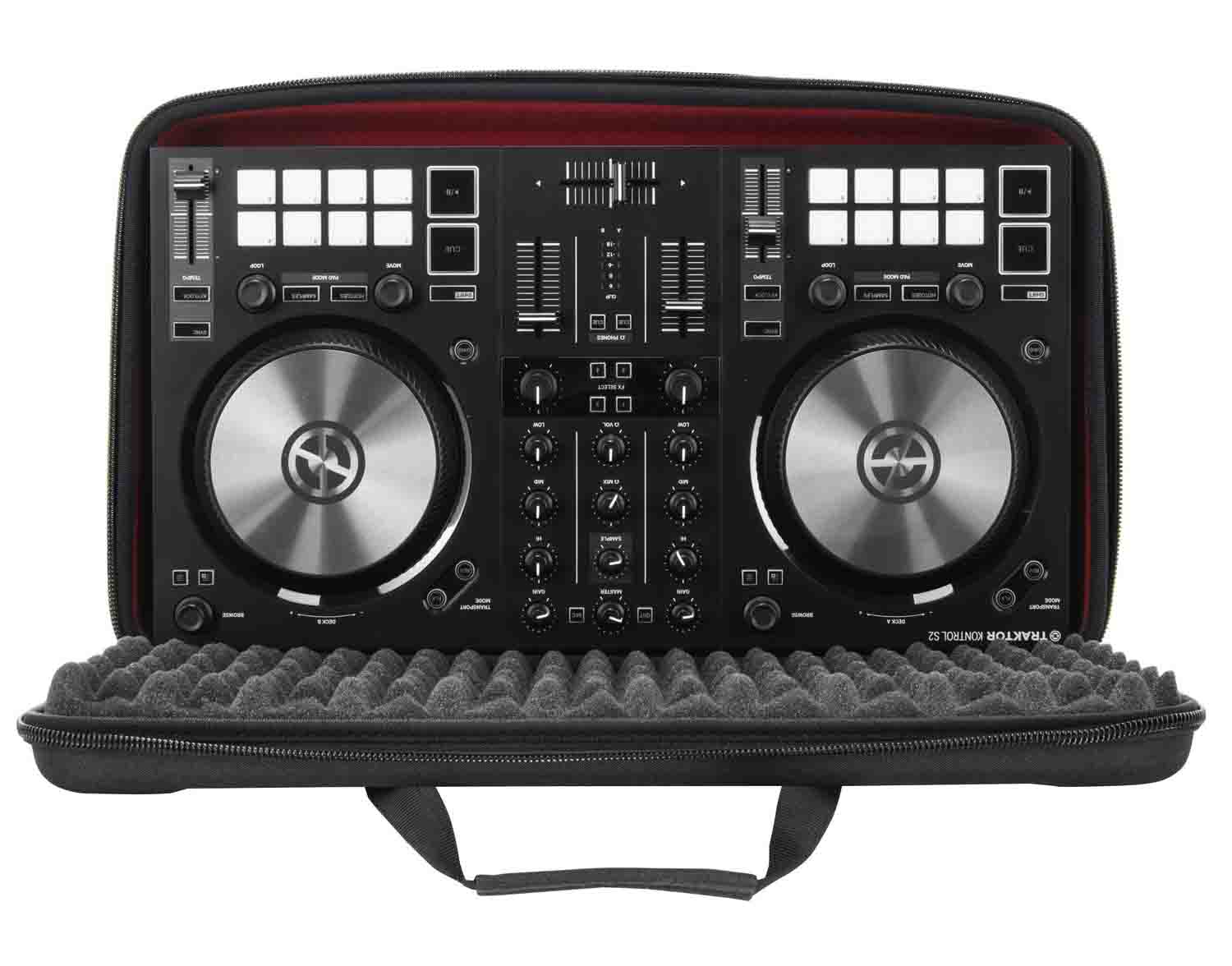 Odyssey DDJ-FLX4 CASE - Redline Soft Case Series for Pioneer DJ DDJFLX4 - Hollywood DJ