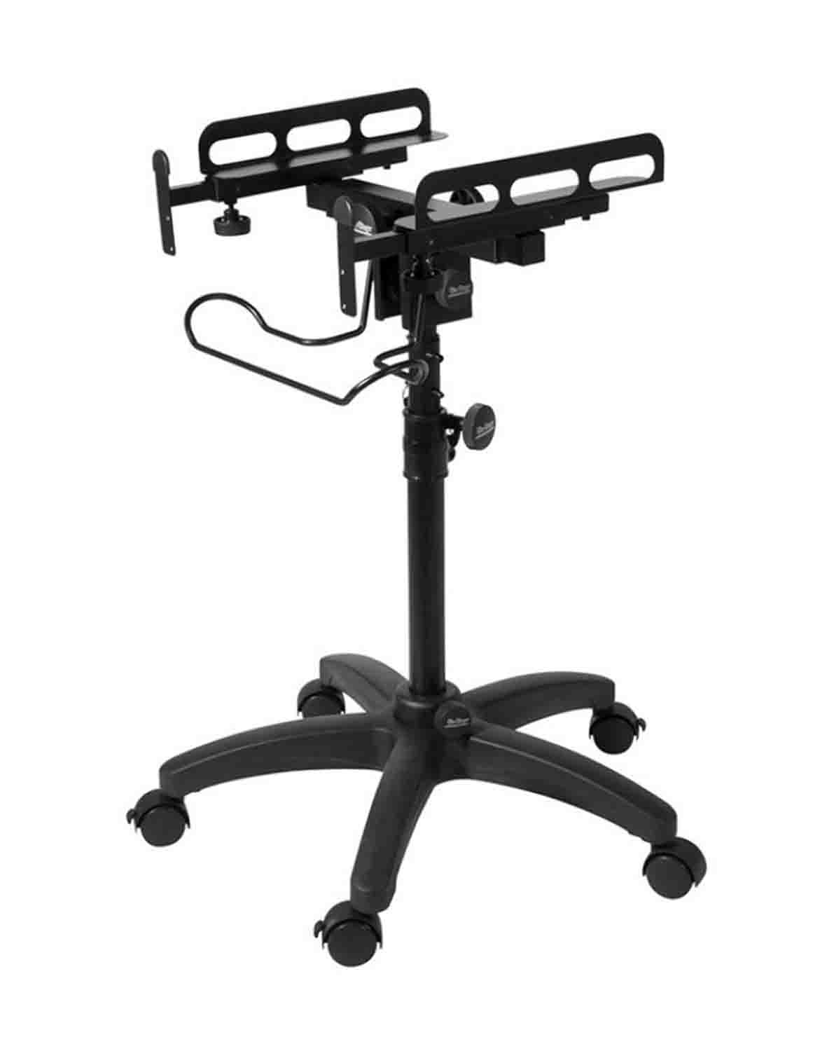 Onstage MIX-400 V2 Mobile Equipment Stand - Hollywood DJ