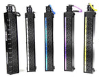 Whirlwind B12MNRW1CMBK, 12 Channel Slim Mini 12 XLR Drop Snake Box with W1CM - Black by Whirlwind