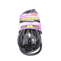 ProX XC-5PDMX25, DMX XLR5-M to XLR5-F High Performance Cable - 25 Feet - Hollywood DJ