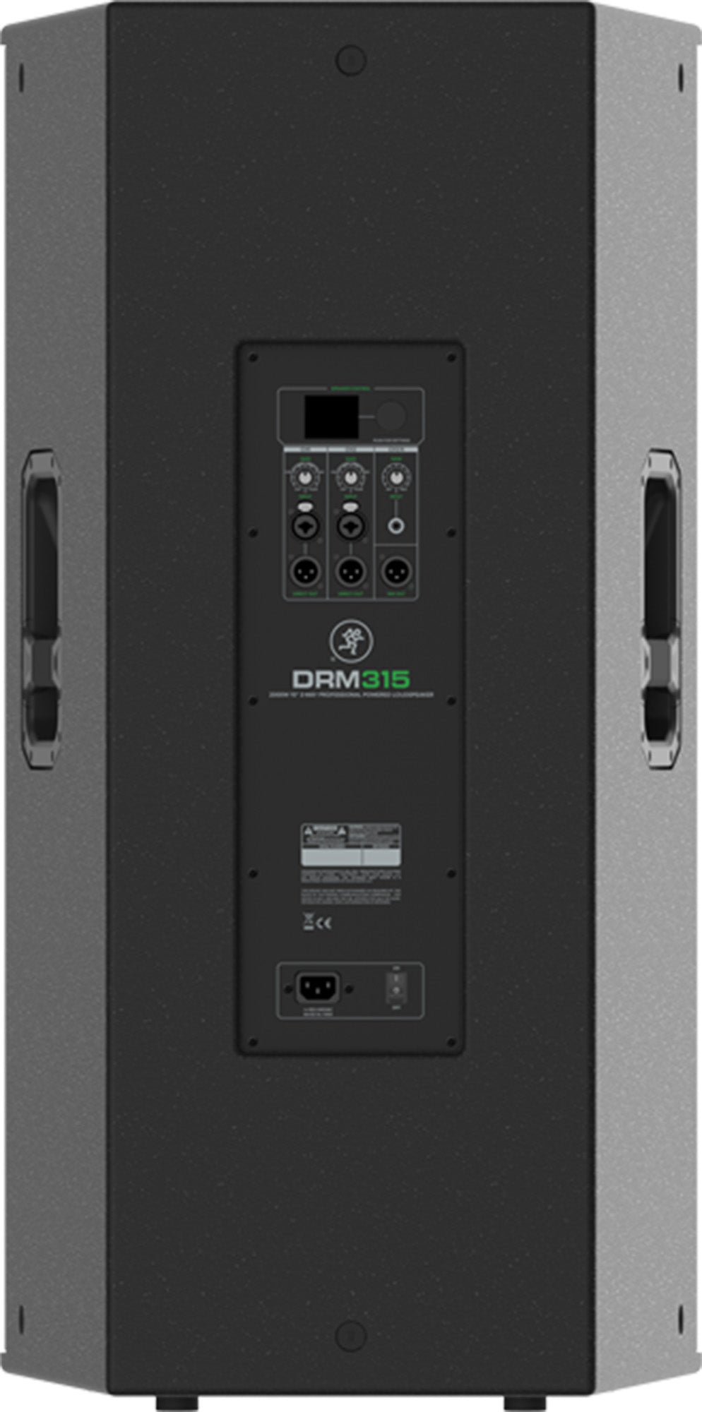 Mackie DRM315 2300W 15" 3-way Professional Powered Loudspeaker - Hollywood DJ