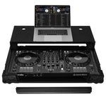 Odyssey FZGSDDJFLX6BL, ATA Flight Case for Pioneer DDJ-FLX6 with Glide Laptop Platform - Black Odyssey