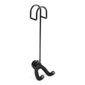 Gator Frameworks GFW-GTRCLOSETHNGR-DLX Deluxe Closet Hanger Yoke for Acoustic, Electric and Bass Guitars - Hollywood DJ