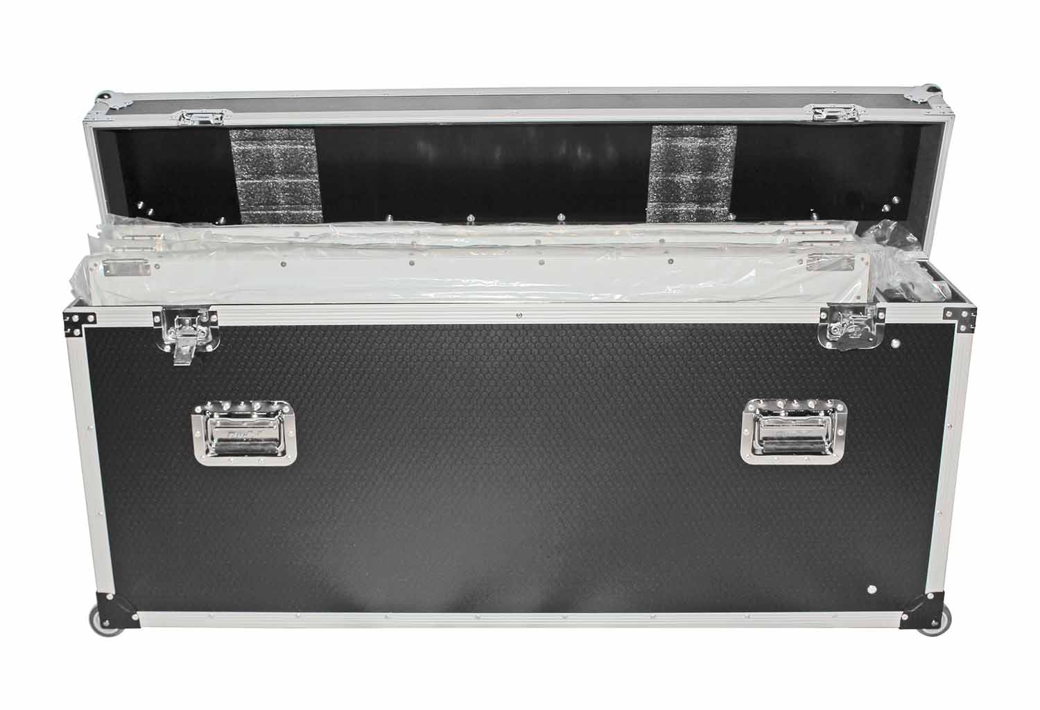 ProX XF-GLOPRO 4XFC, GloPro 4 Panel LED Facade Package with Flight Case - Hollywood DJ