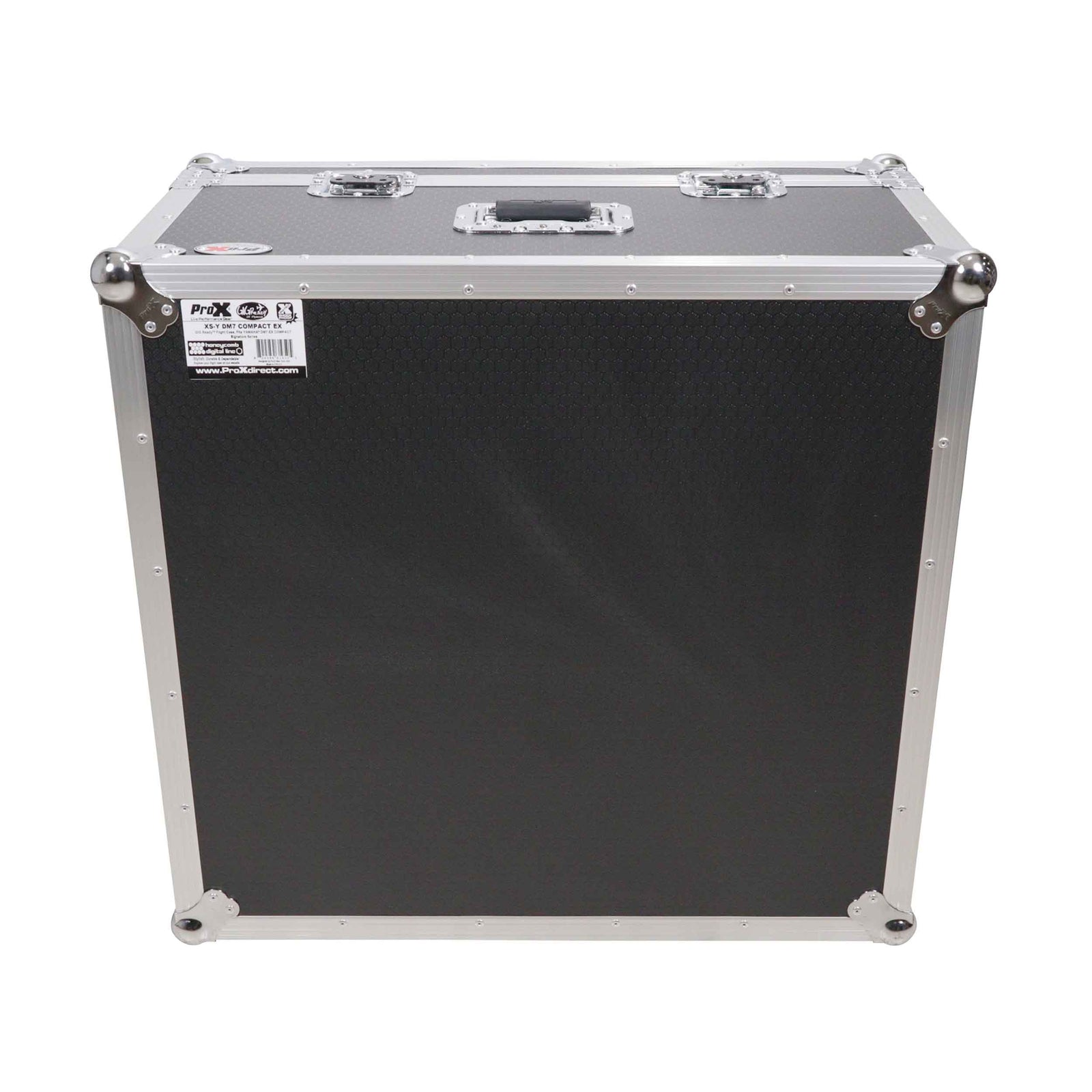 ProX XS-YDM7COMPACTEX, ATA Flight Console Case for Yamaha DM7 Compact Extension by ProX Cases