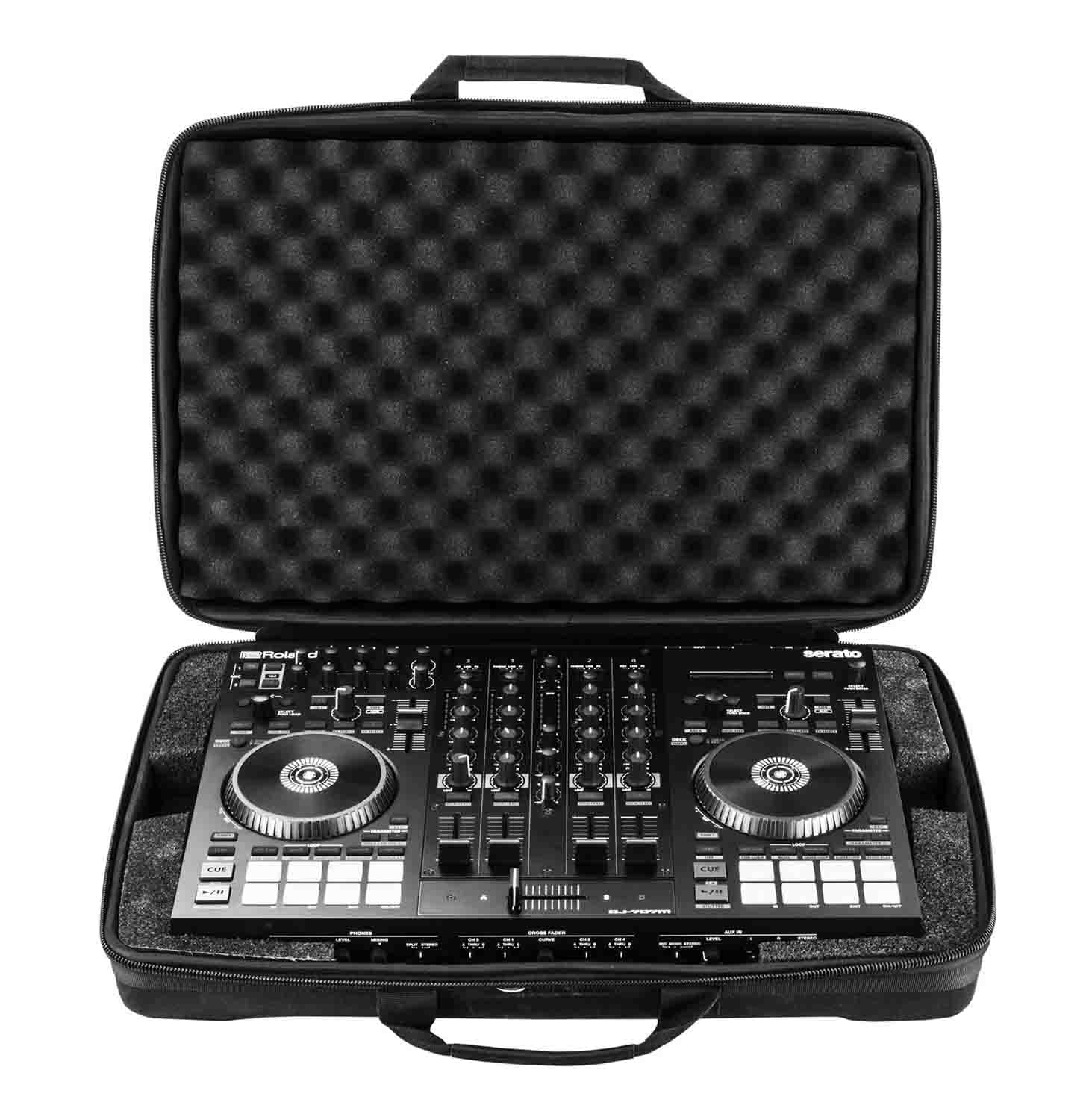 Odyssey BMSLRODJ707M Eva Molded Case for Roland DJ-707M - Hollywood DJ