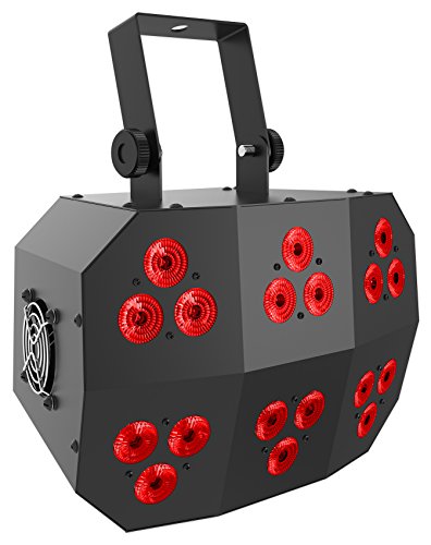 Chauvet DJ Wash FX 2 DMX RGB+UV Eye Candy Effect Dance Floor Wash Light+Remote - Hollywood DJ