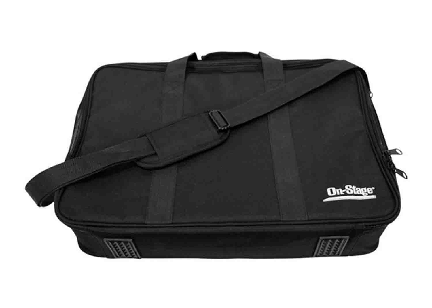 Onstage DPT4000 Percussion Tray with Soft Case - Black - Hollywood DJ