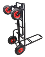 ProX X-ROLLNRUN Folding 8-in-1 Multi-Cart Rolling Utility, Dolly Height Adjustable Rolling Hand Truck by ProX Cases