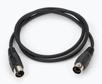 On Stage MDC-5, 5-Pin MIDI Cable - 5 Ft On-Stage