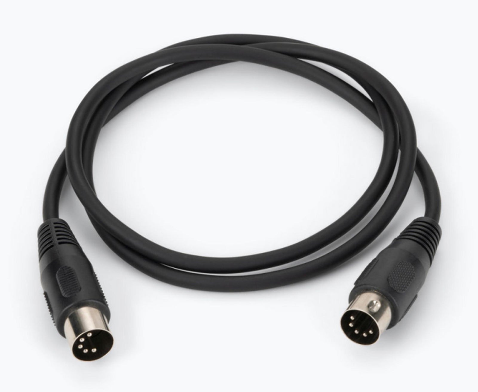 On Stage MDC-5, 5-Pin MIDI Cable - 5 Ft On-Stage