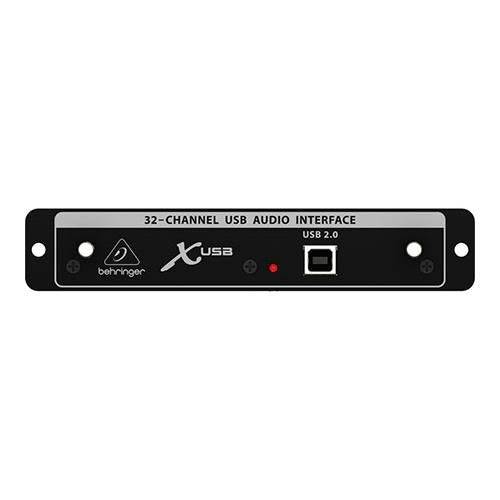 Behringer X-USB 32-Channel USB Exp Card X32 - Hollywood DJ
