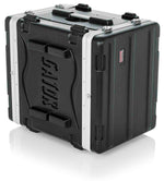 Gator Cases GR-8L Standard Molded 8U Audio Rack Case 19″ Deep - Hollywood DJ