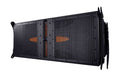 BassBoss BB-MFLA-MK3, 12-Inch Powered Line Array - Black - Hollywood DJ