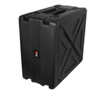 ProX XM-6U VaultX 6U Rack Air-tight, Water-Sealed ABS Case - Hollywood DJ