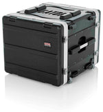 Gator Cases GRR-8PL-US Powered Rolling Molded 8U Rack Case - Hollywood DJ