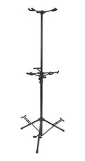 Onstage GS7652B Six-Guitar Stand - Black - Hollywood DJ